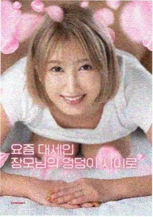 韩国喜剧电影阳光姐妹淘海报